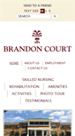 Mobile Screenshot of brandoncourtnursing.com
